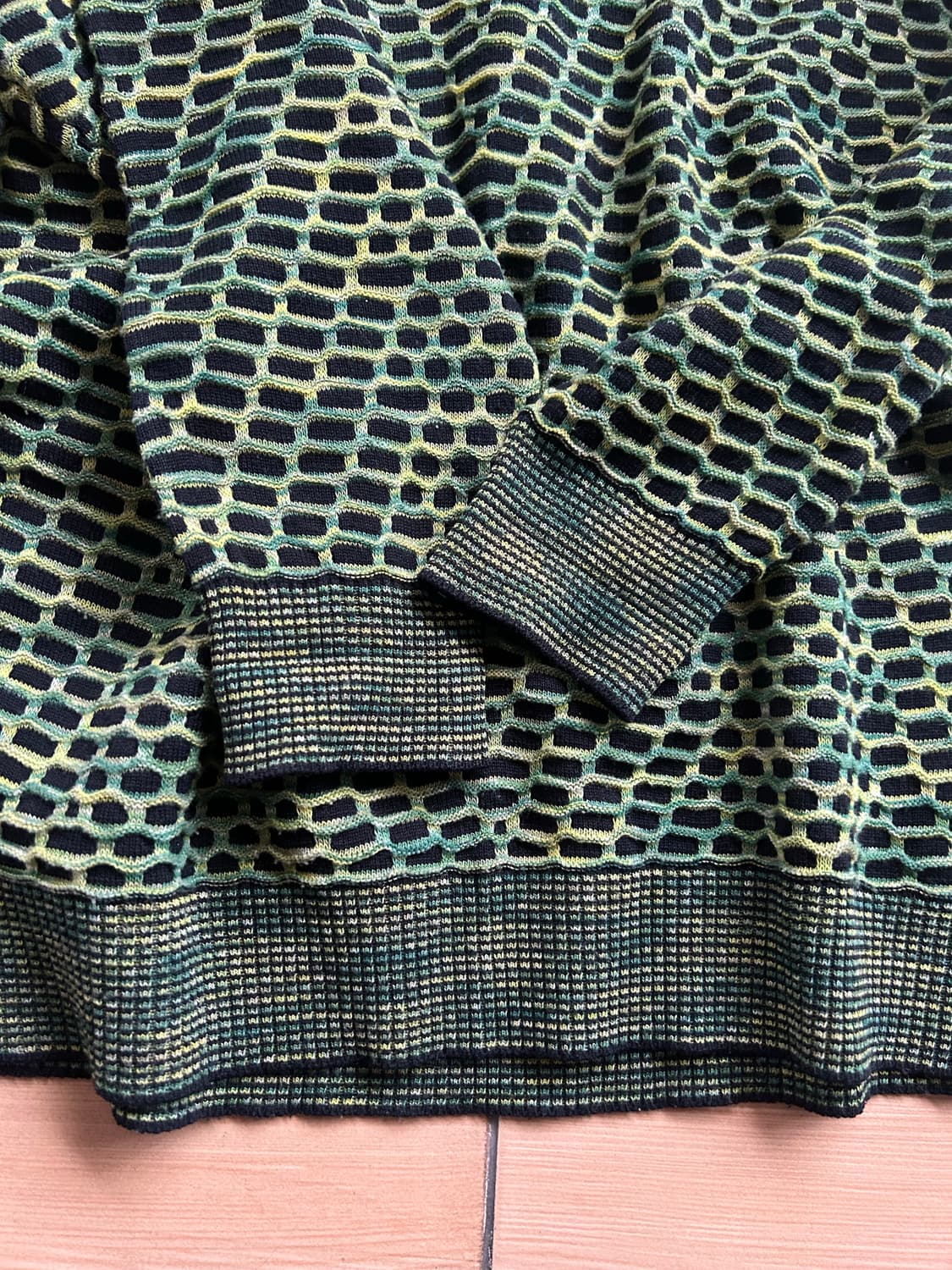 미쏘니 니트 상품이미지5