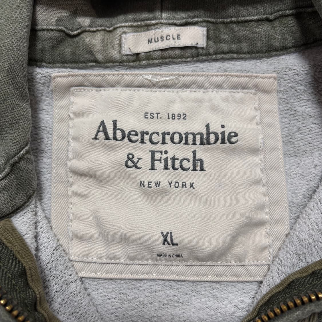 아베크롬비 카모플라쥬 후드집업 상품이미지3