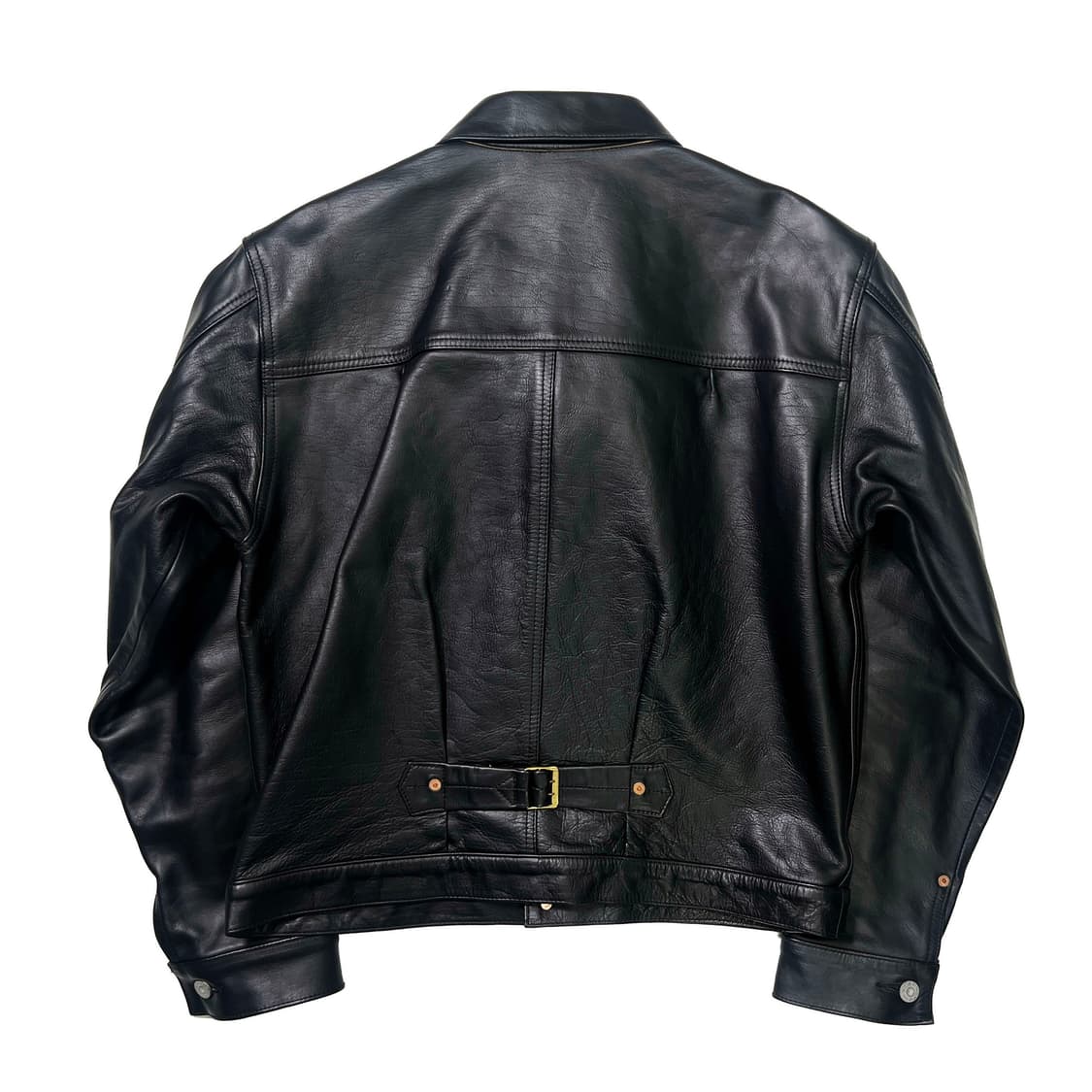 본쿠라 1st 홀스하이드 레더 자켓 (38) 상품이미지2