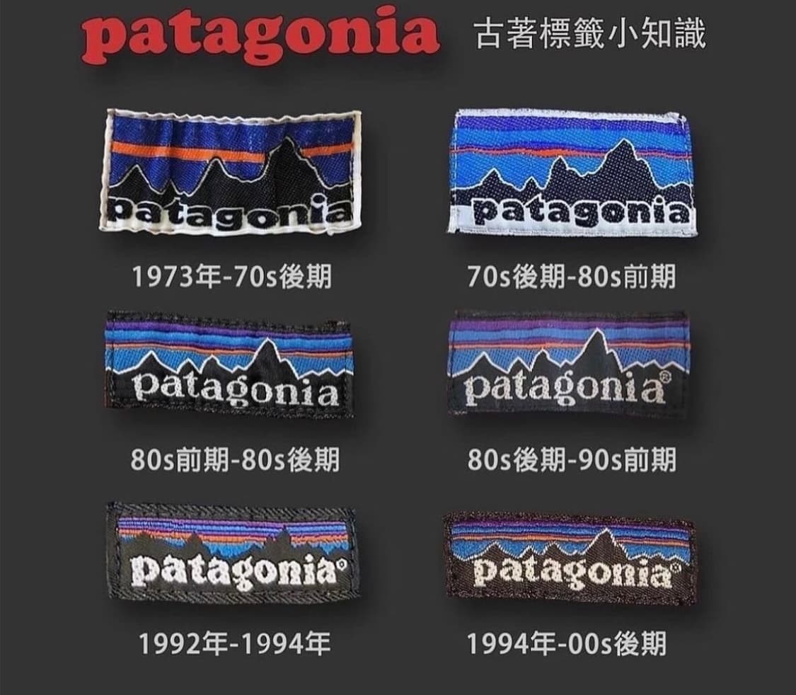 파타고니아 94년대 이후 생산된 프리스jp 상품이미지6