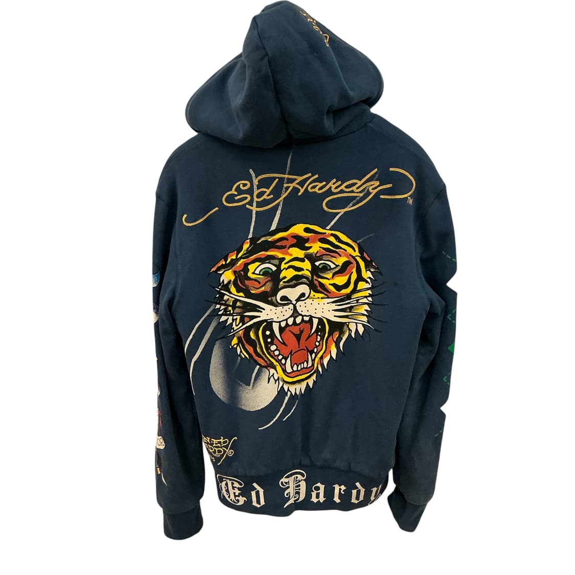 에드 하디 타이거 후드집업 상품이미지5