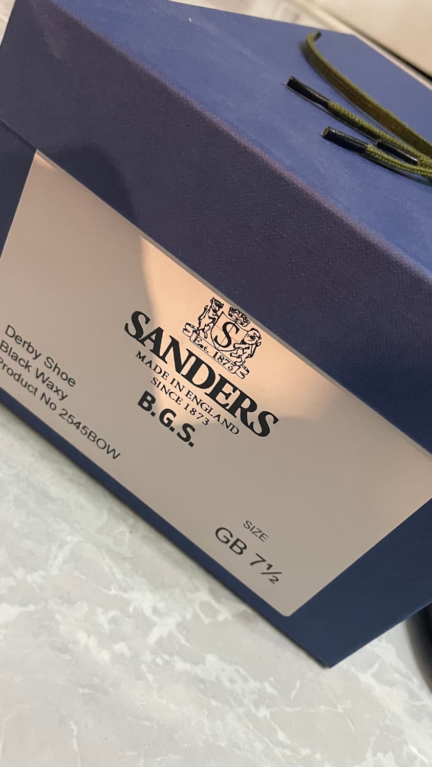 샌더스 BGS 더비 상품이미지7