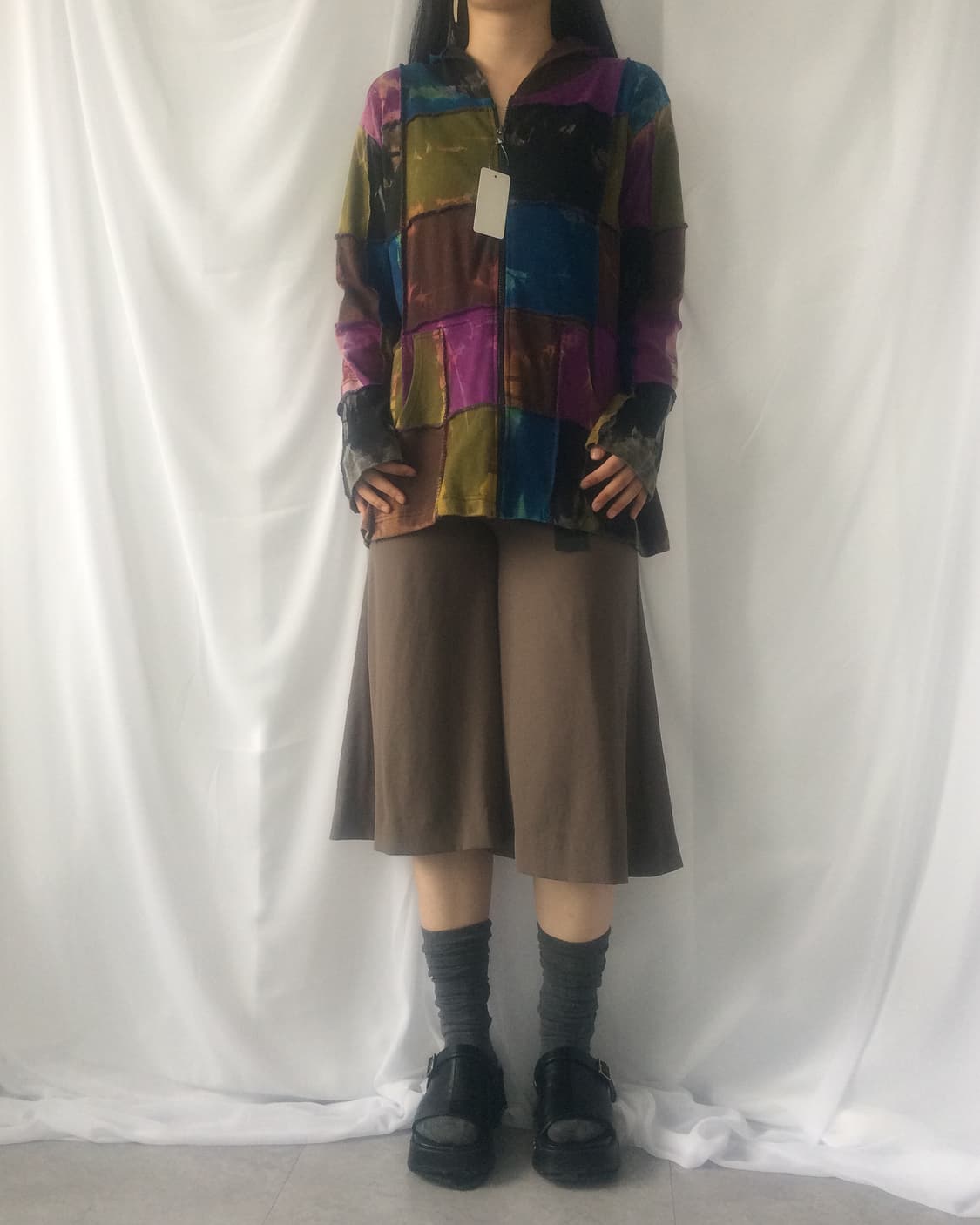 Wide slim fit half pants 상품이미지6