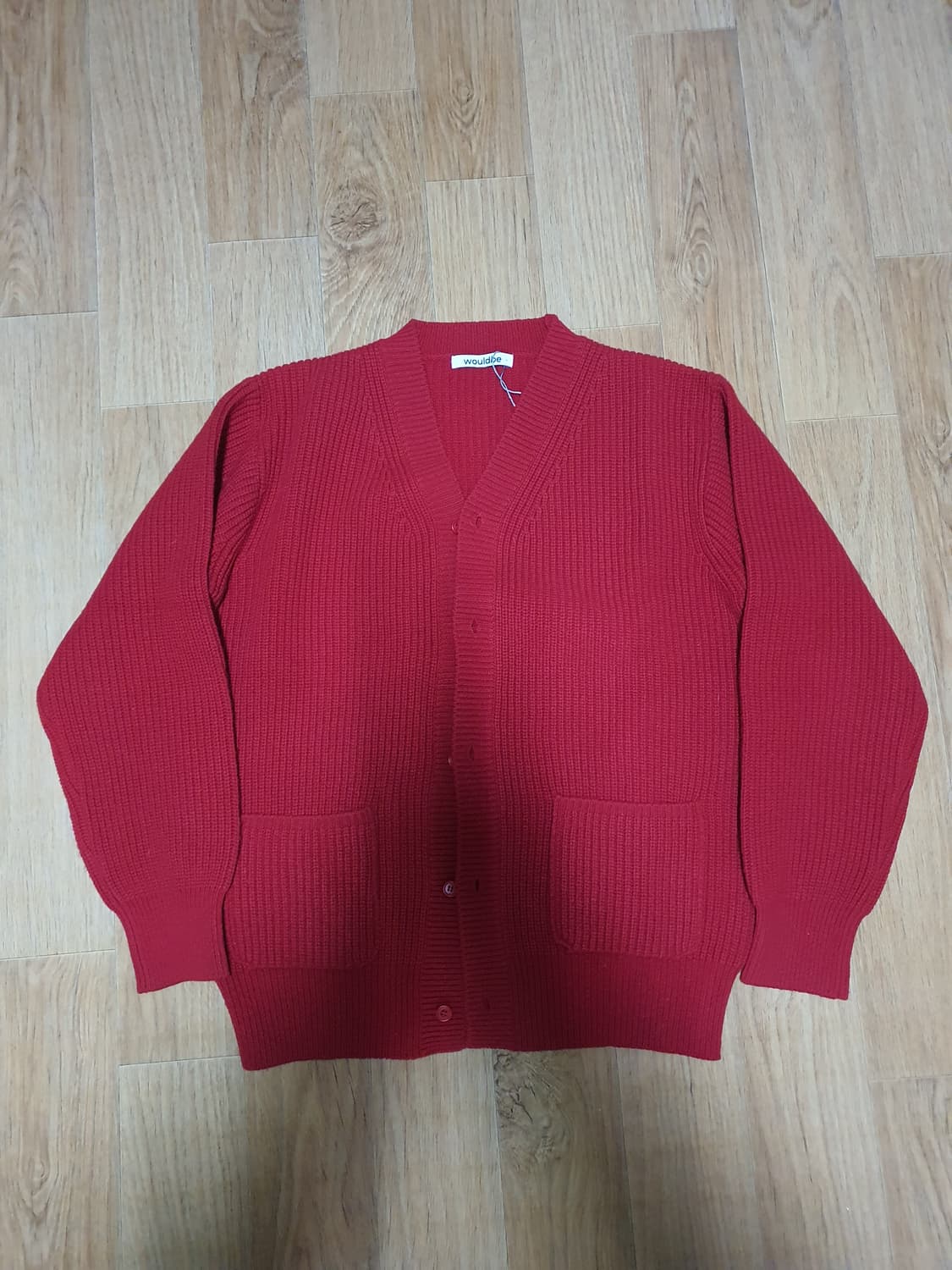 우드비 울캐시미어 가디건  상품이미지1