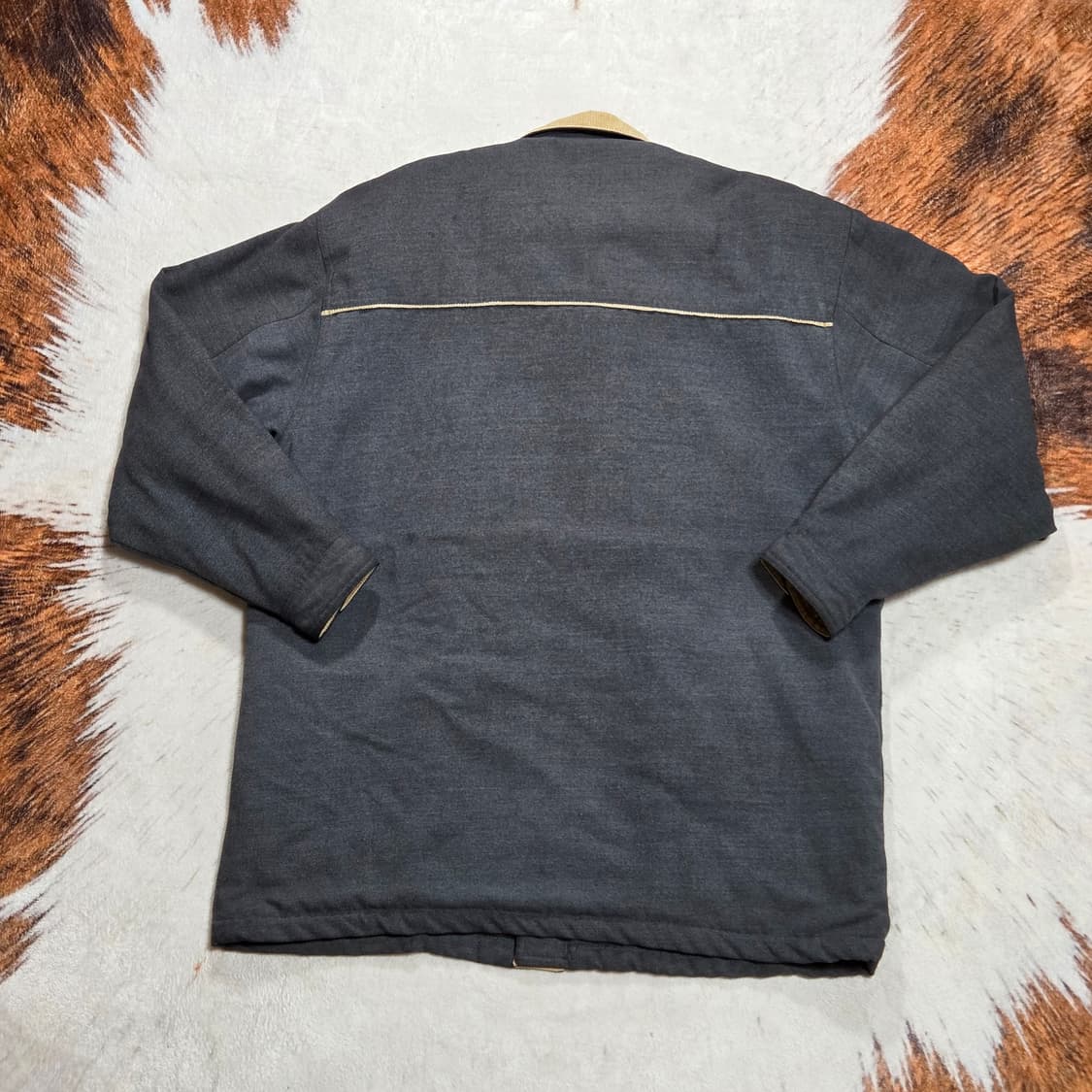 NOVA 코듀로이 카라 누빔 야상 점퍼 상품이미지6