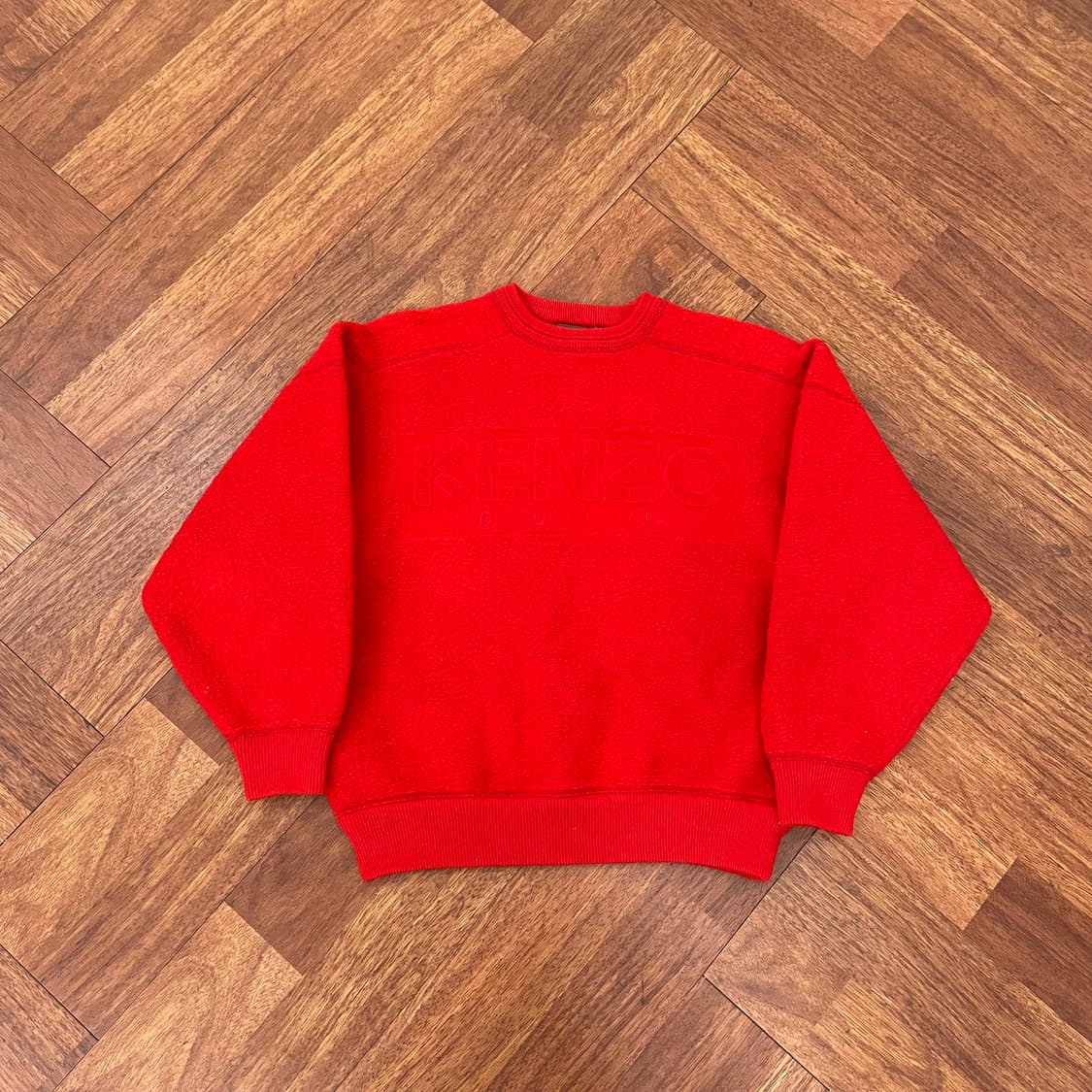 여성 겐조 뽀글이 니트 상품이미지1