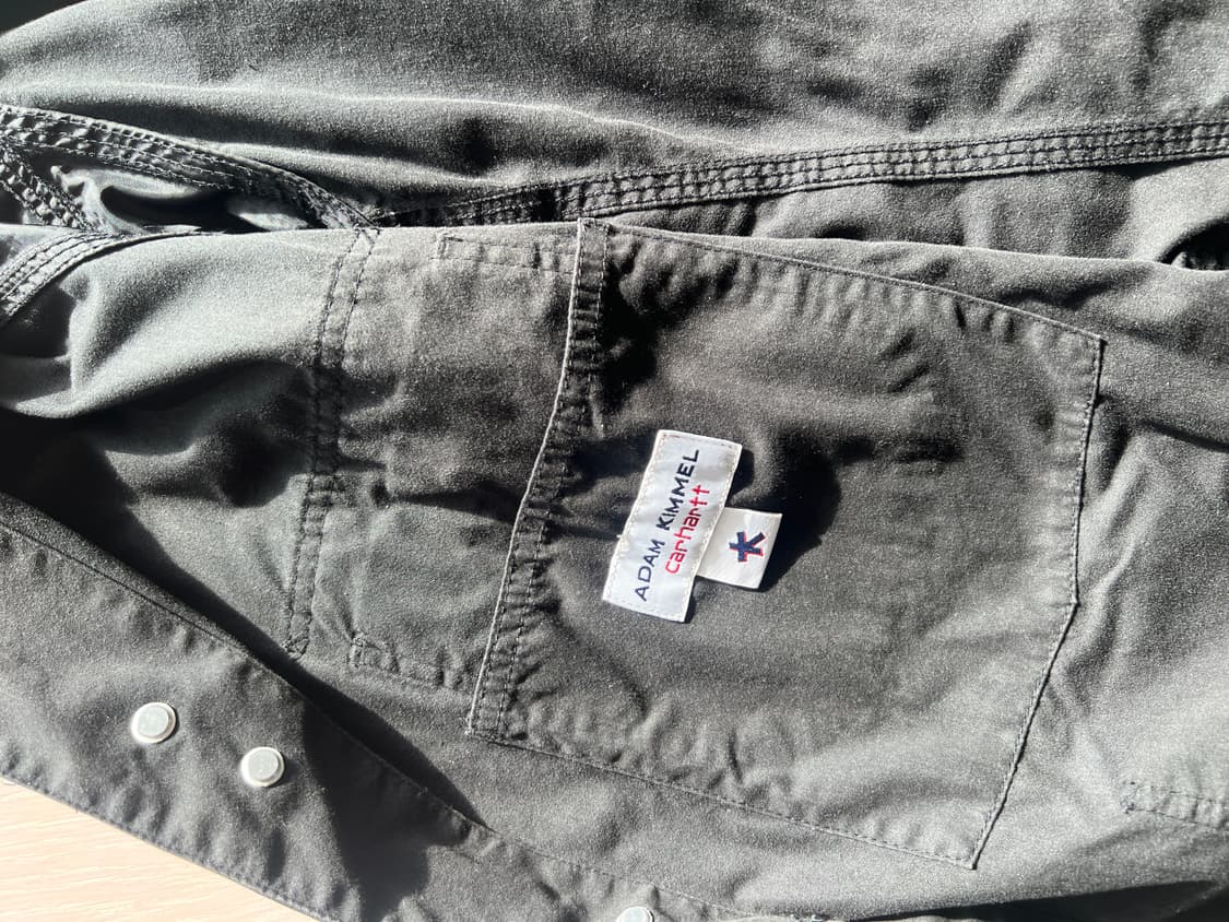 ADAM KIMMEL 콜라보 carhartt  black S 사이즈 상품이미지6