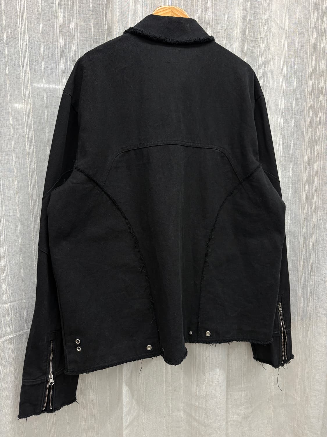 더콜디스트 모먼트 투웨이 트러커 자켓 상품이미지9