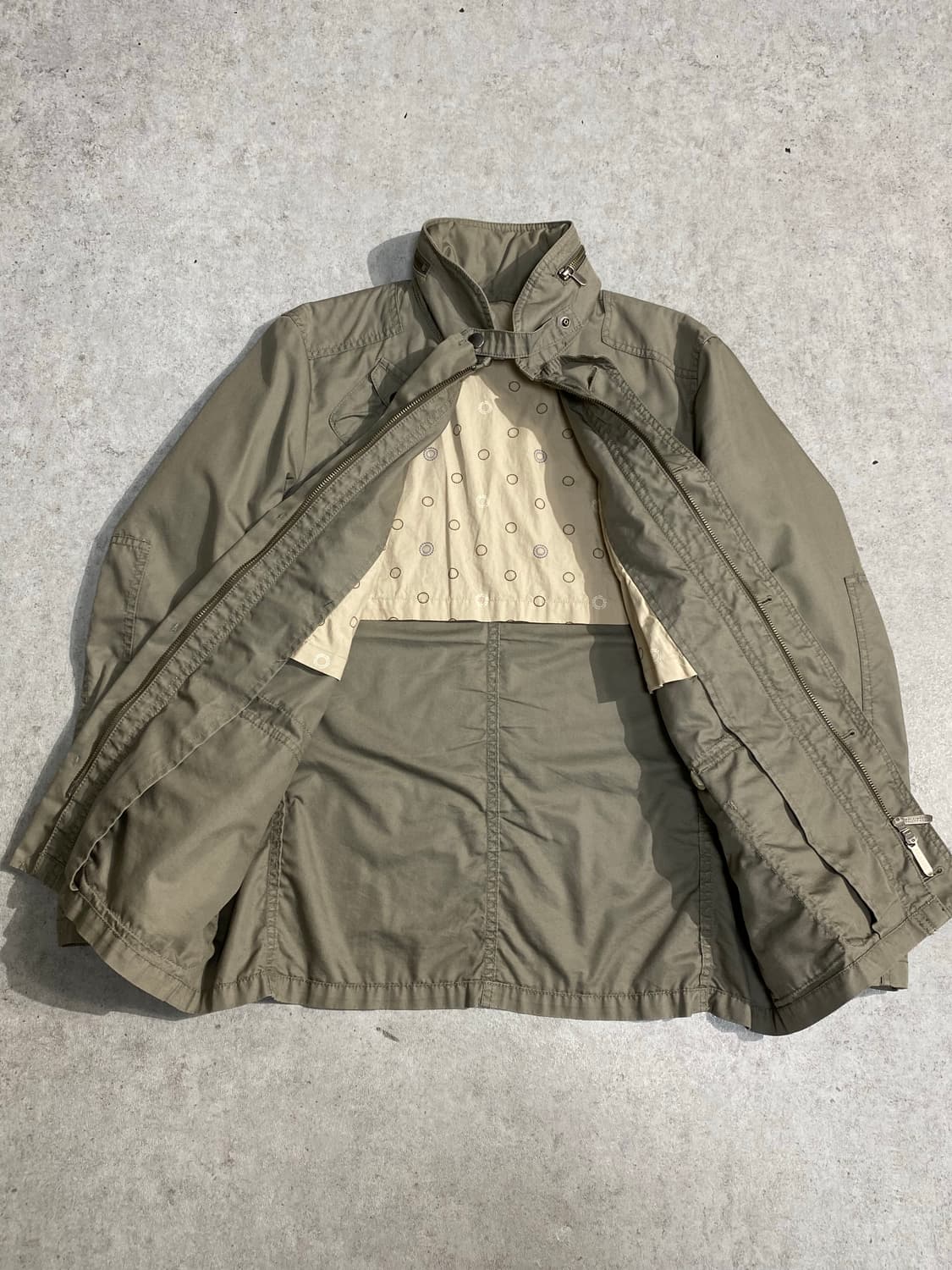 [38] 맥킨토시 필로소피 유틸리티 멀티포켓 투웨이 집업 자켓 상품이미지6