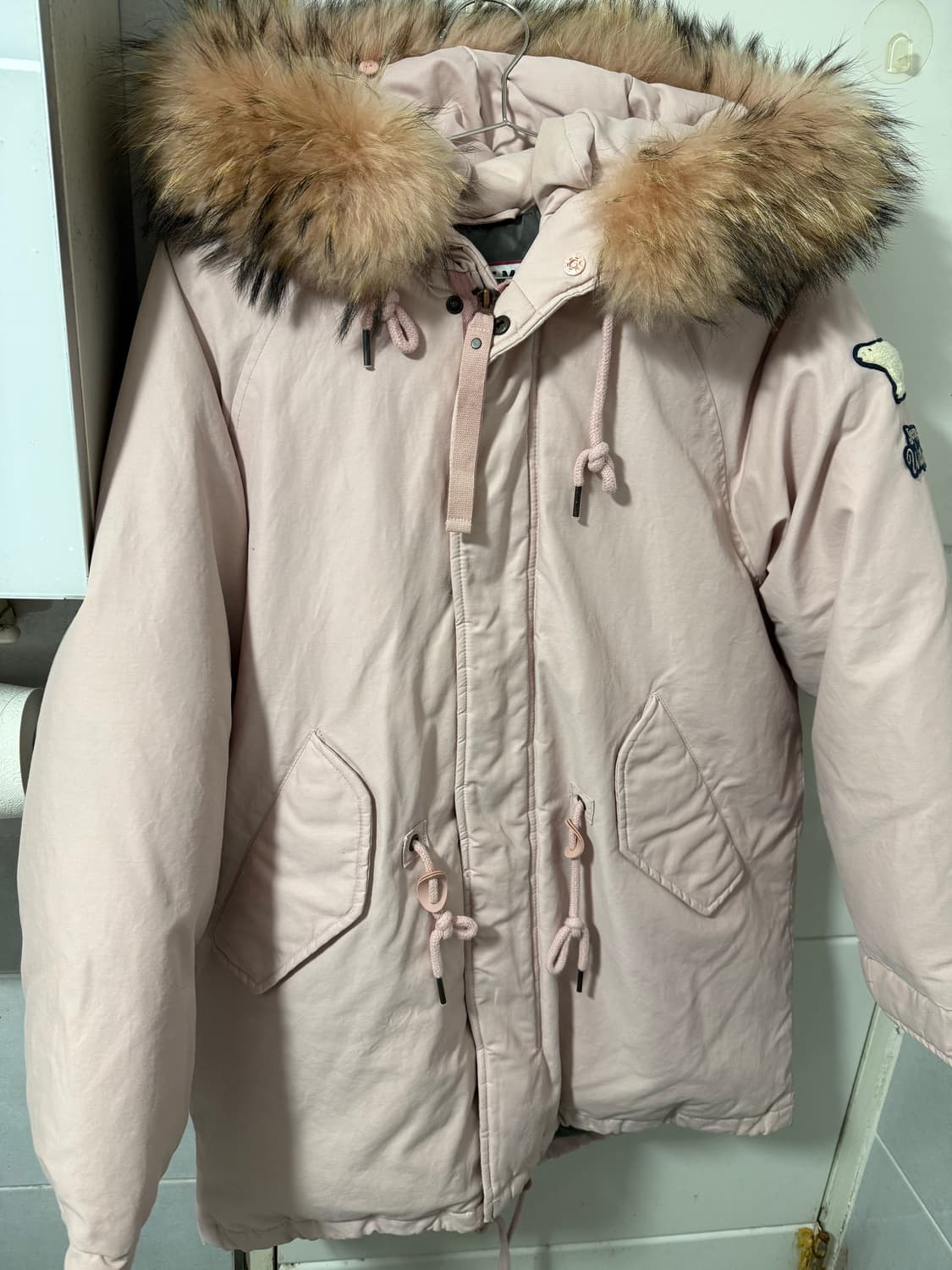 지프여성오리털점퍼 상품이미지1