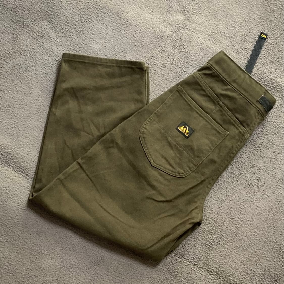 LEE 벌룬 코튼팬츠 S 상품이미지1