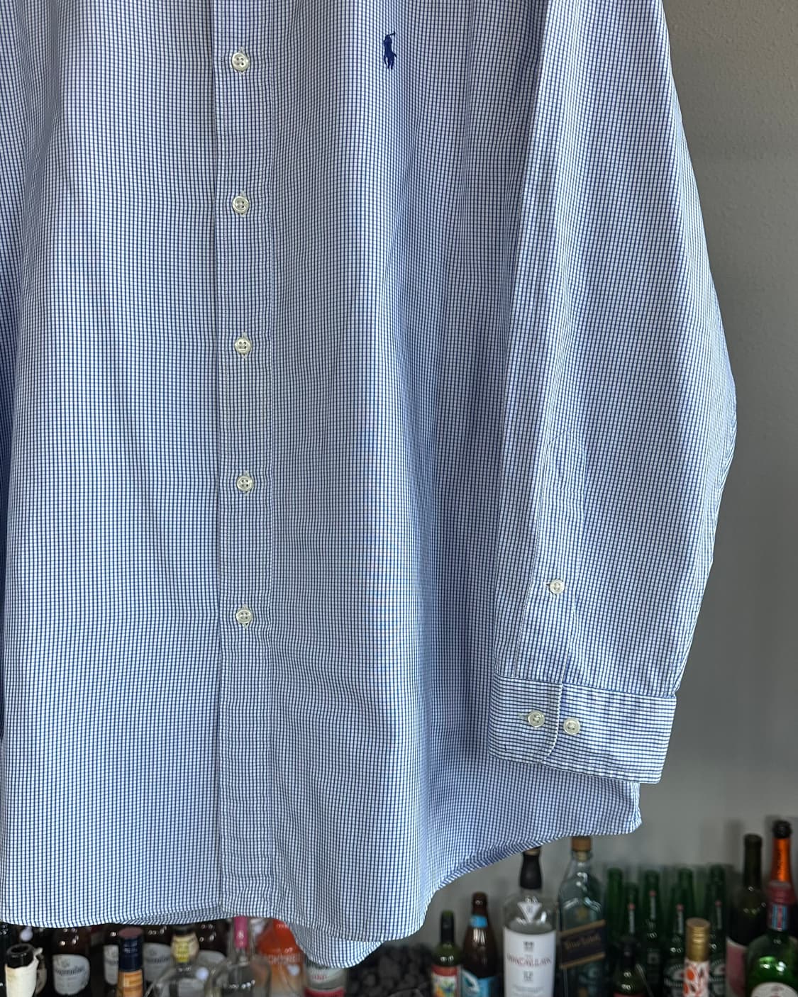 [L-XL]폴로 랄프로렌 옥스포드 체크 셔츠 상품이미지5