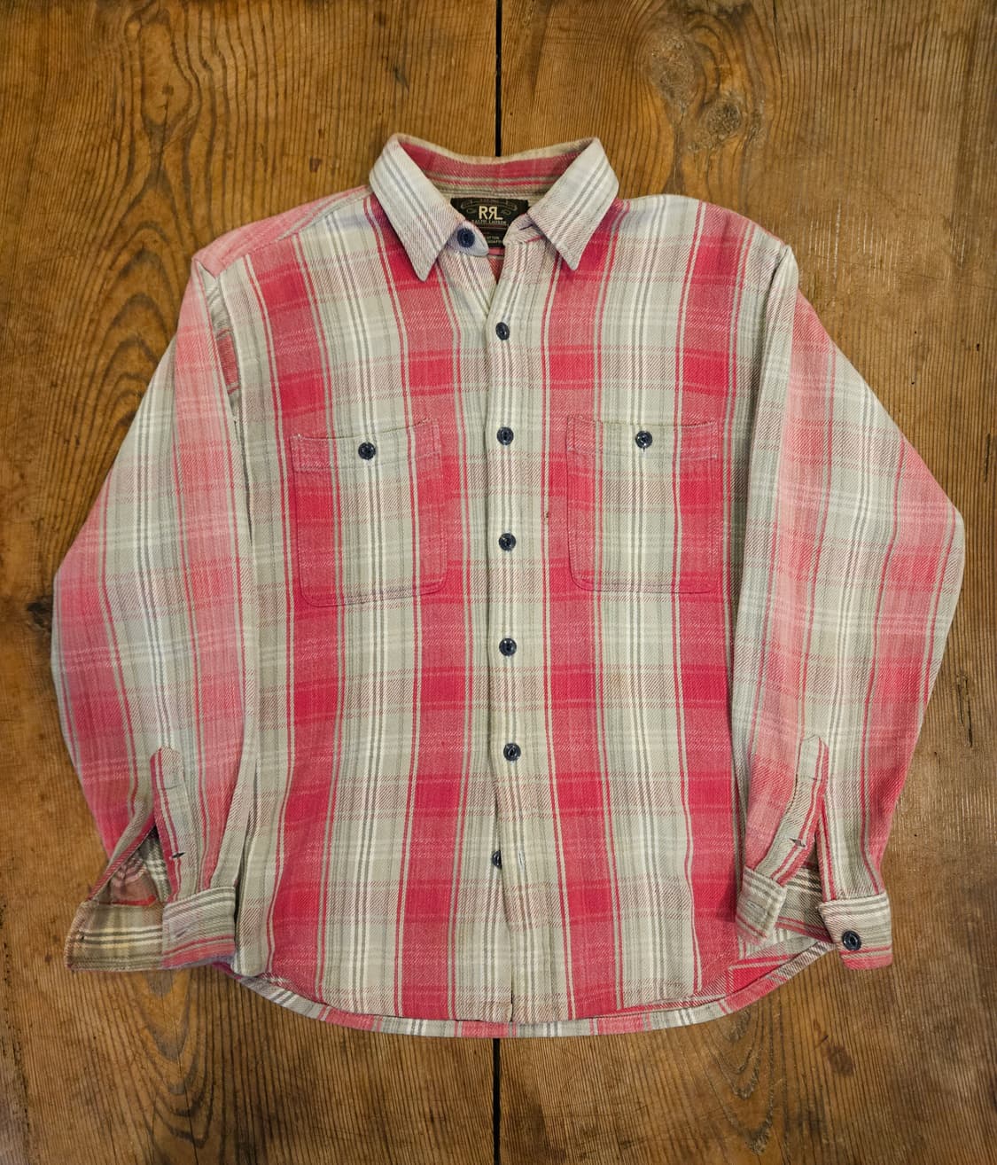 더블알엘 프란넬 셔츠 상품이미지1