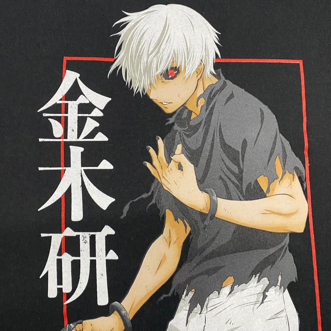 도쿄구울 오피셜 애니메이션 티셔츠 상품이미지4