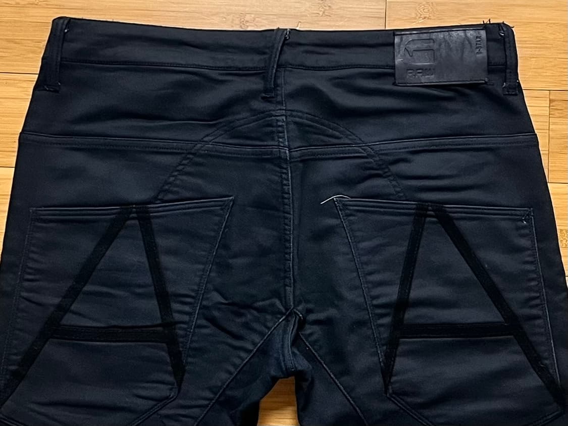 지스타로우 로우 A CROTCH 코튼팬츠 상품이미지4