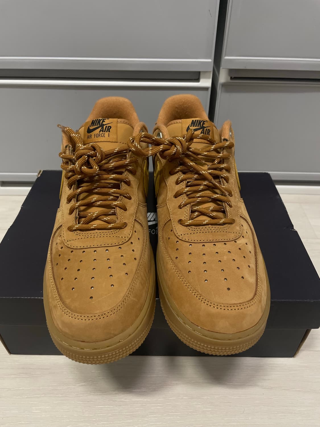 (W) 나이키 된장포스 285 새상품 상품이미지2