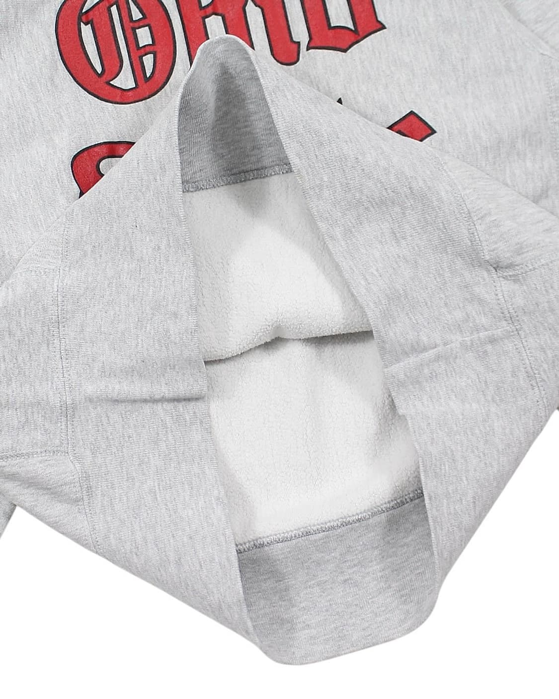 1980s USA 챔피온 리버스위브 스웻셔츠 오하이오 빈티지 미국제 상품이미지5