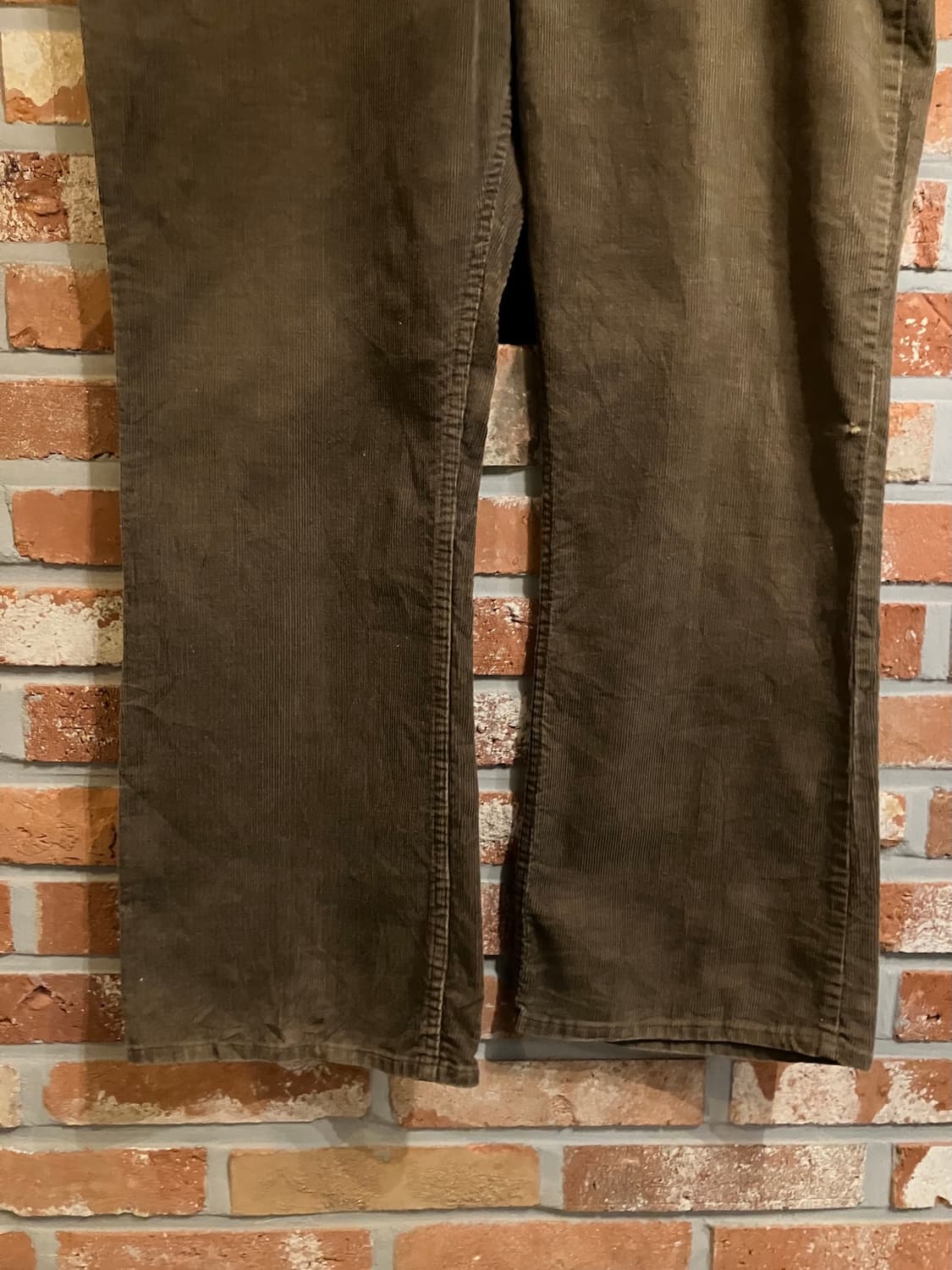 80s USA 빈티지 리바이스 517 부츠컷 코듀로이 팬츠 상품이미지4