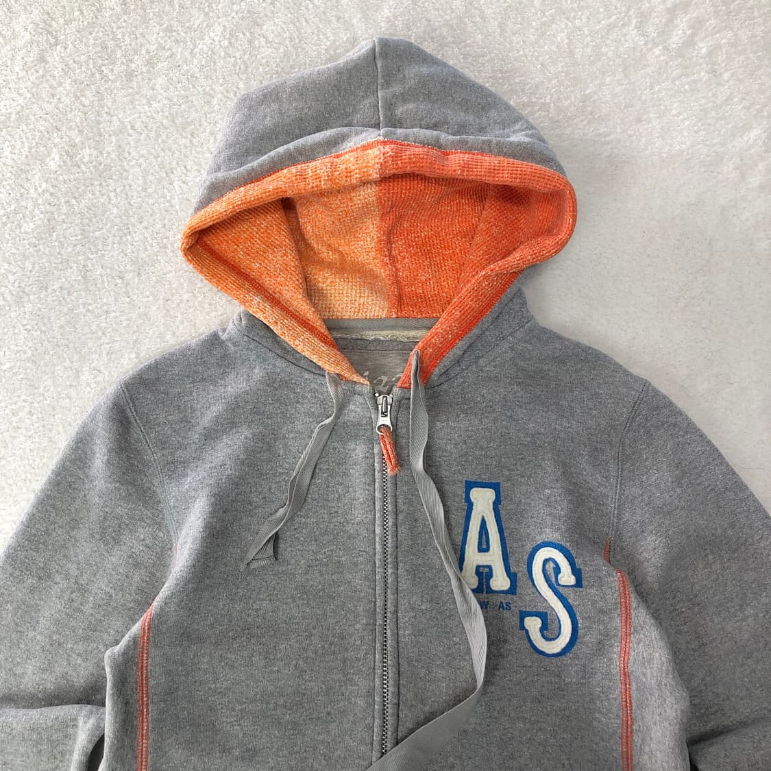 애즈노우애즈 후드집업 상품이미지3