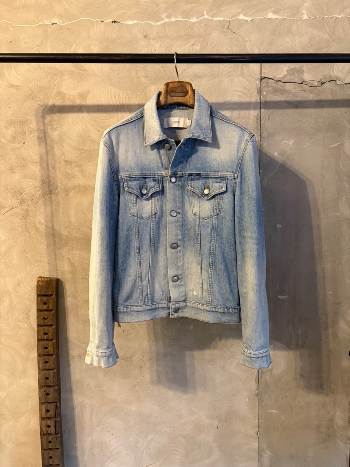 CLOSED 데님 트러커 자켓 100 상품이미지10