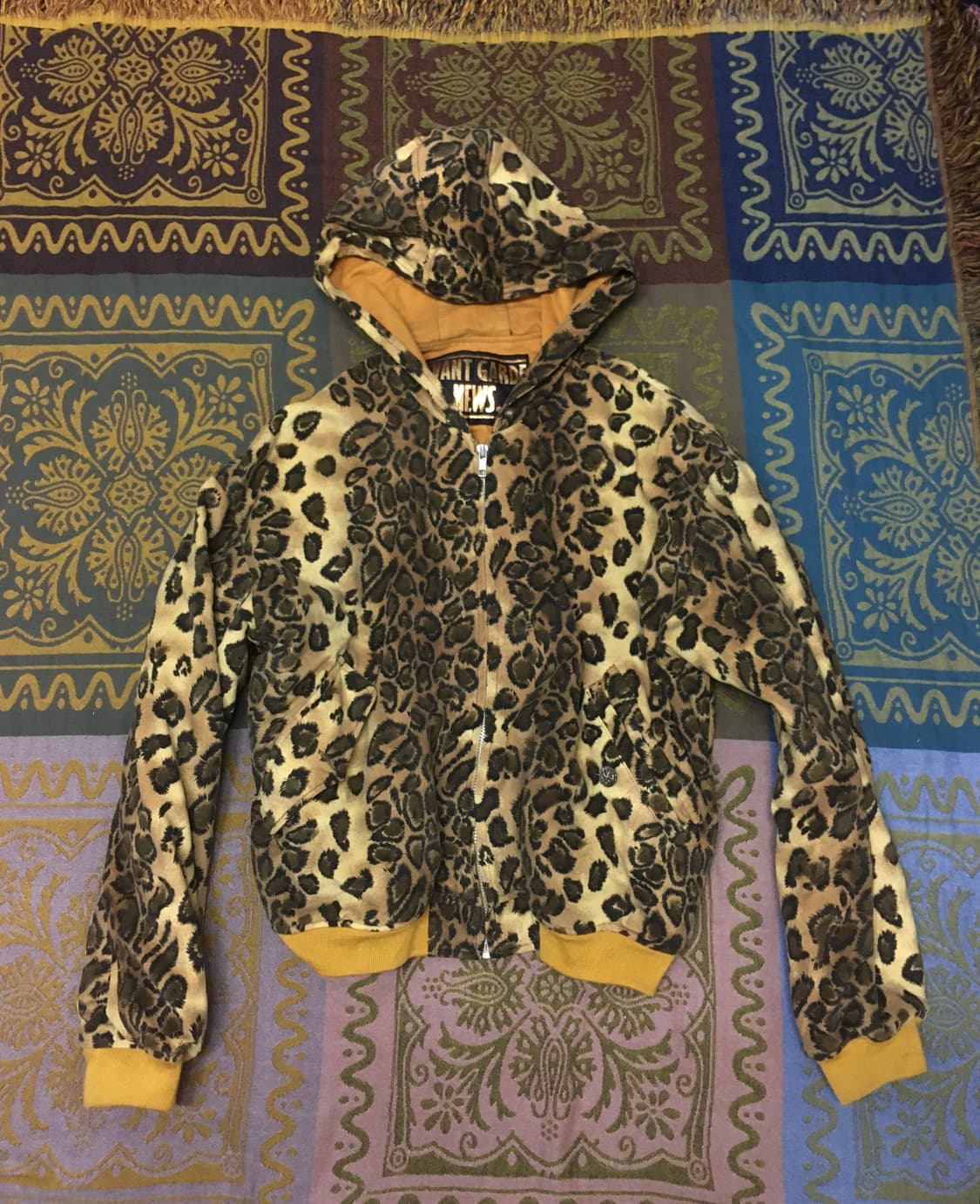 AVANT GARDE NEWS leopard jacket 상품이미지1
