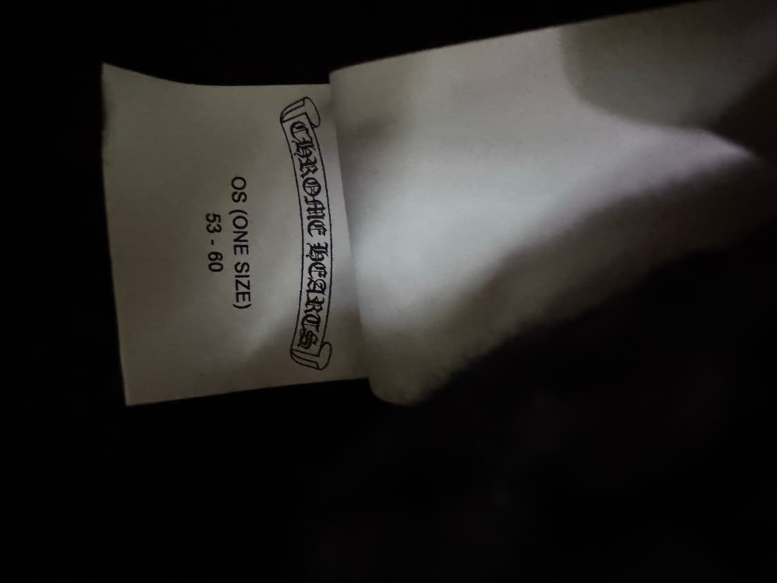 크롬하츠 크로스 참 크로스 패치 캐시미어 비니 상품이미지5