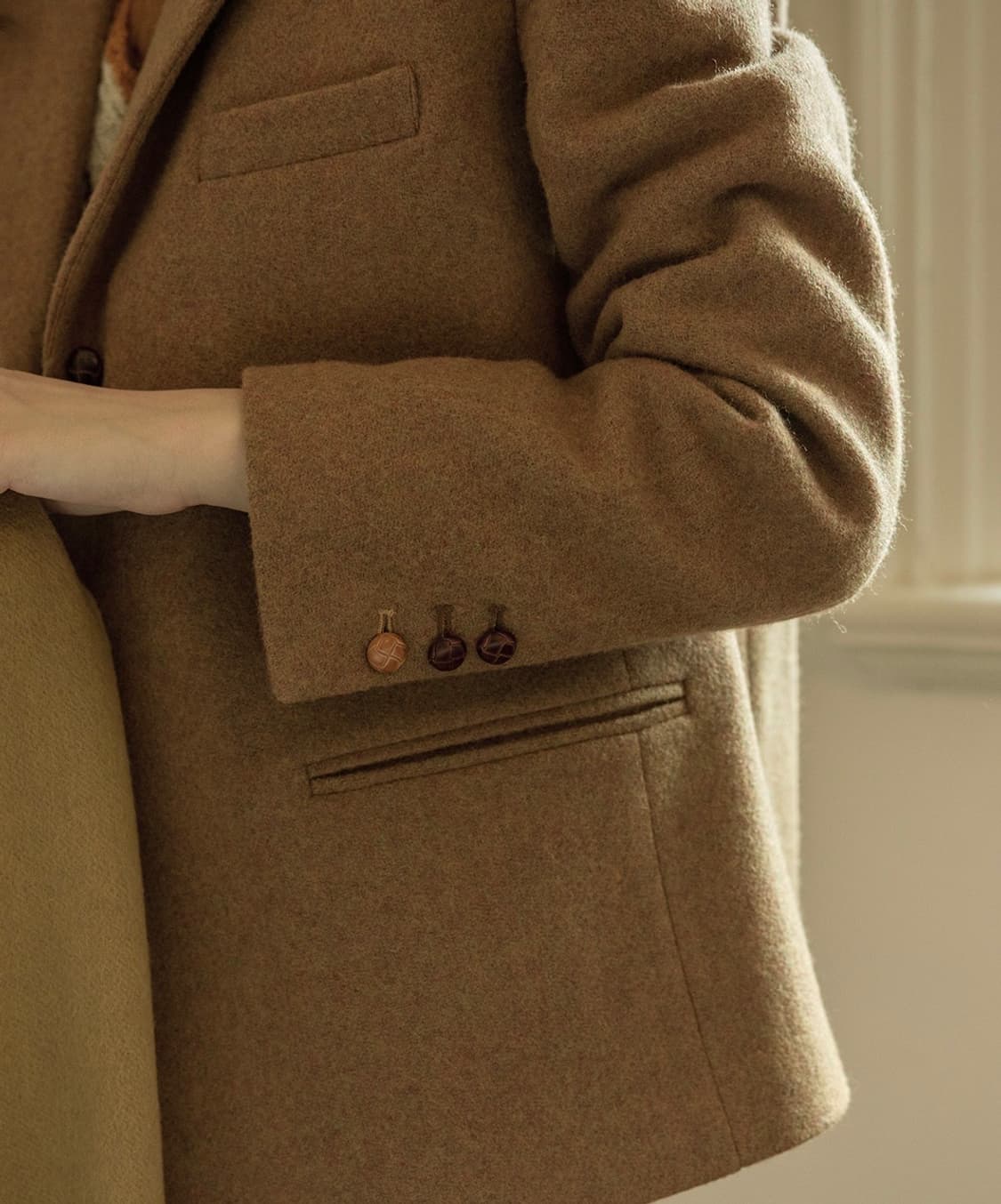 르니나 클래식 울 자켓 새상품 상품이미지4