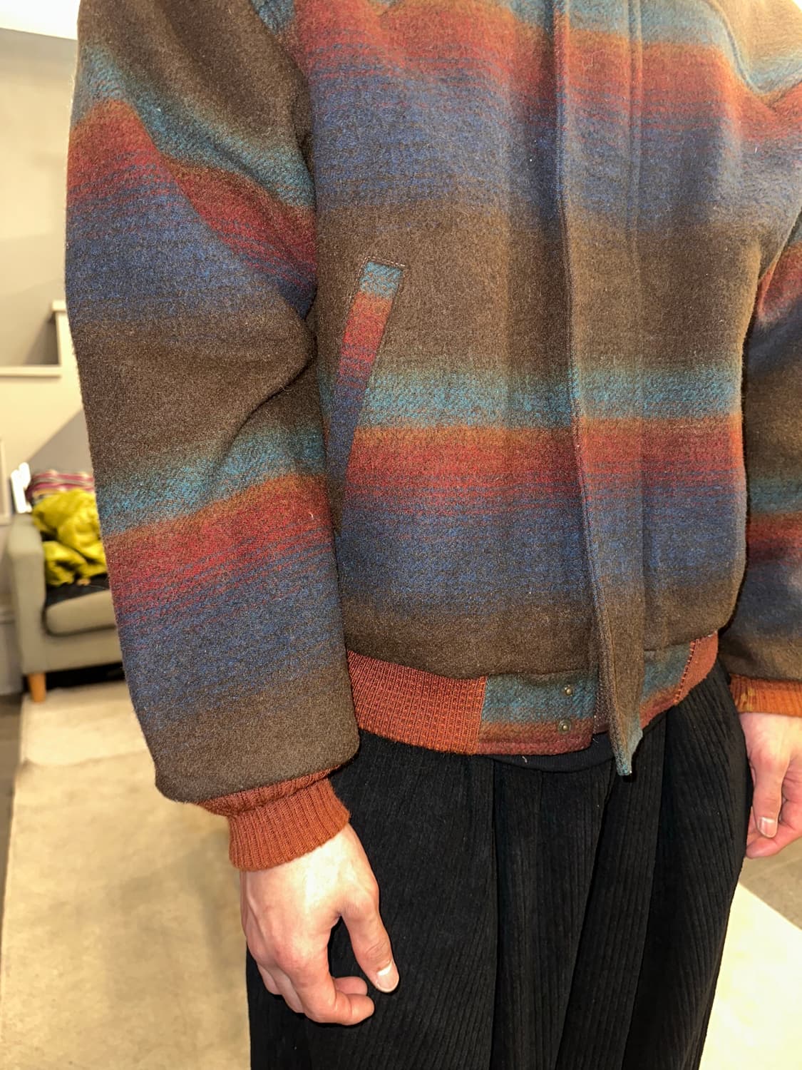 80‘s Pendleton high grade western jacket 상품이미지6