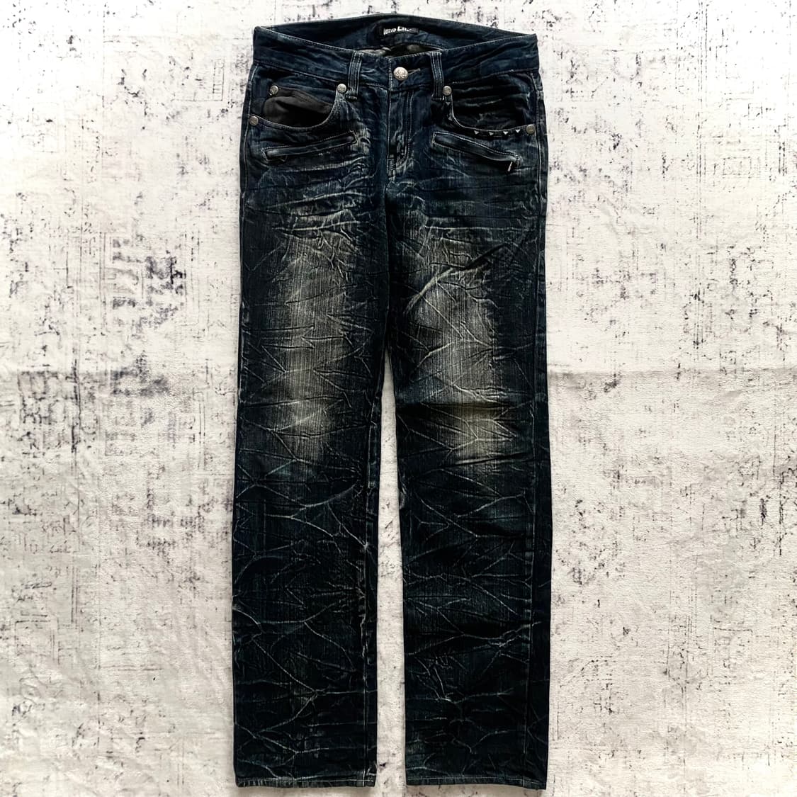 Y2K 해골 팬츠 상품이미지1