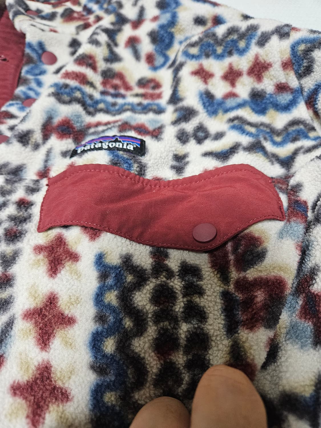 파타고니아 신칠라 아즈텍 XL 빈티지파타고니아 상품이미지3