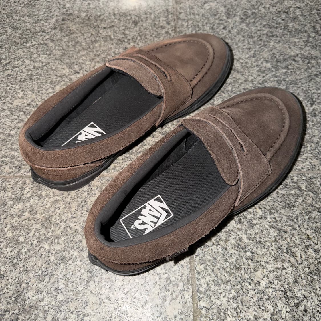 반스 스케이트 로퍼 스웨이드 브라운 블랙 상품이미지3