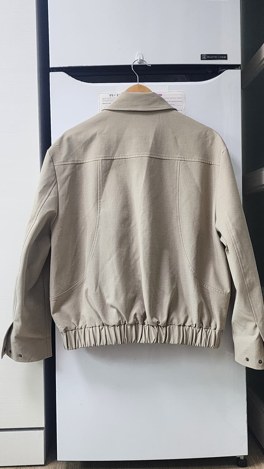 LEMARD 베이지 봄 가을 자켓 상품이미지2