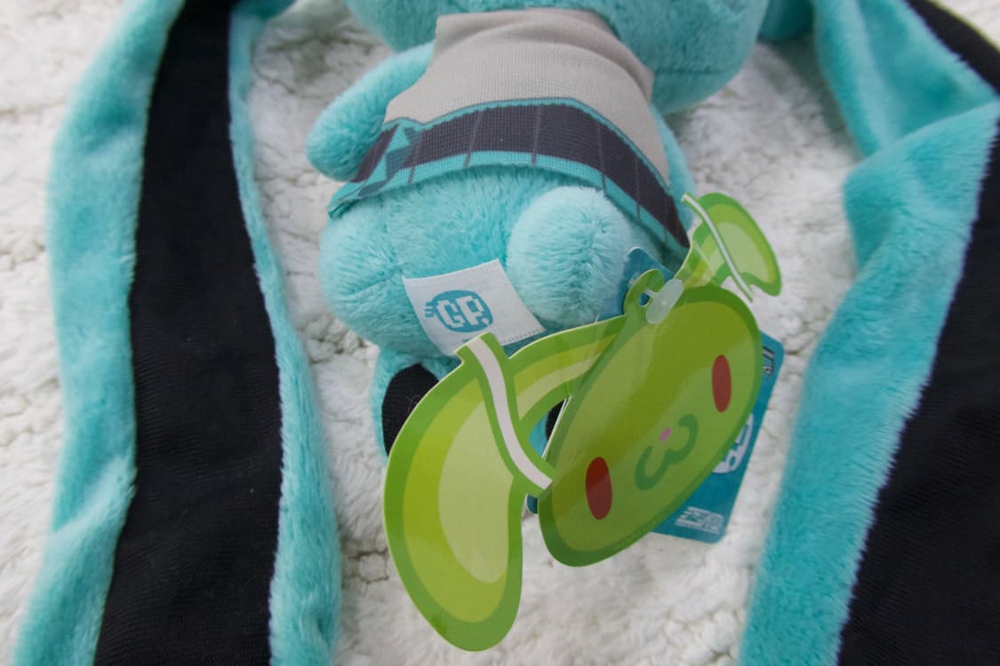 범용토끼 미쿠 릴패스 키링 상품이미지5