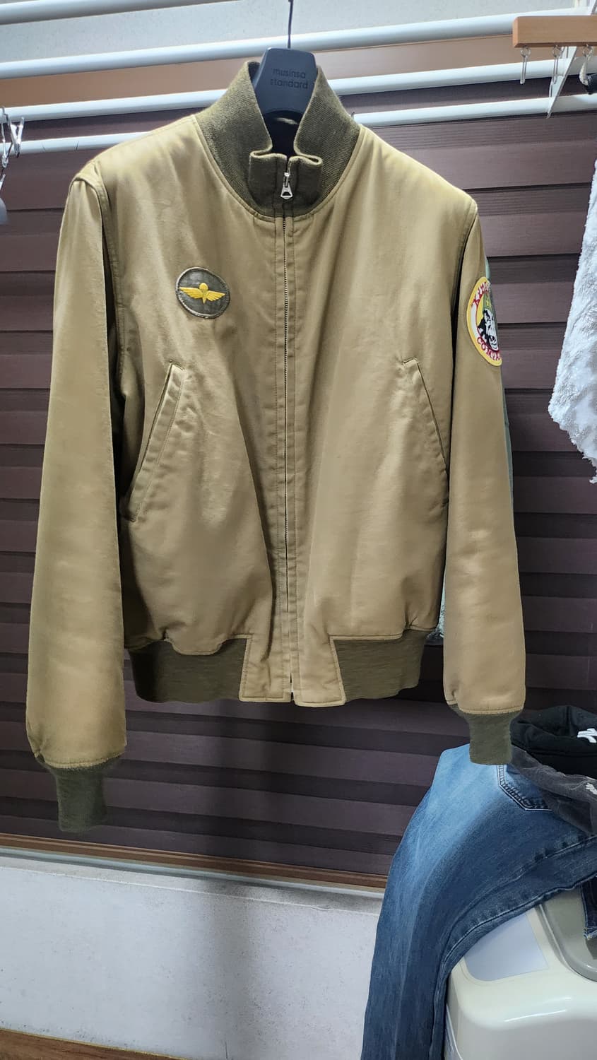 리얼 맥코이 택시드라이버 탱커 자켓 Large 상품이미지1