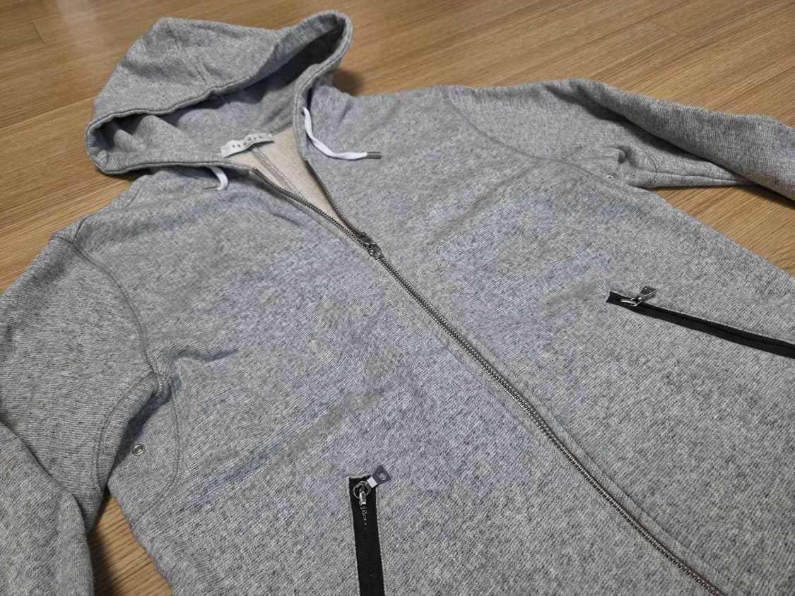 산드로 옴므 베이직 후드 집업  상품이미지4