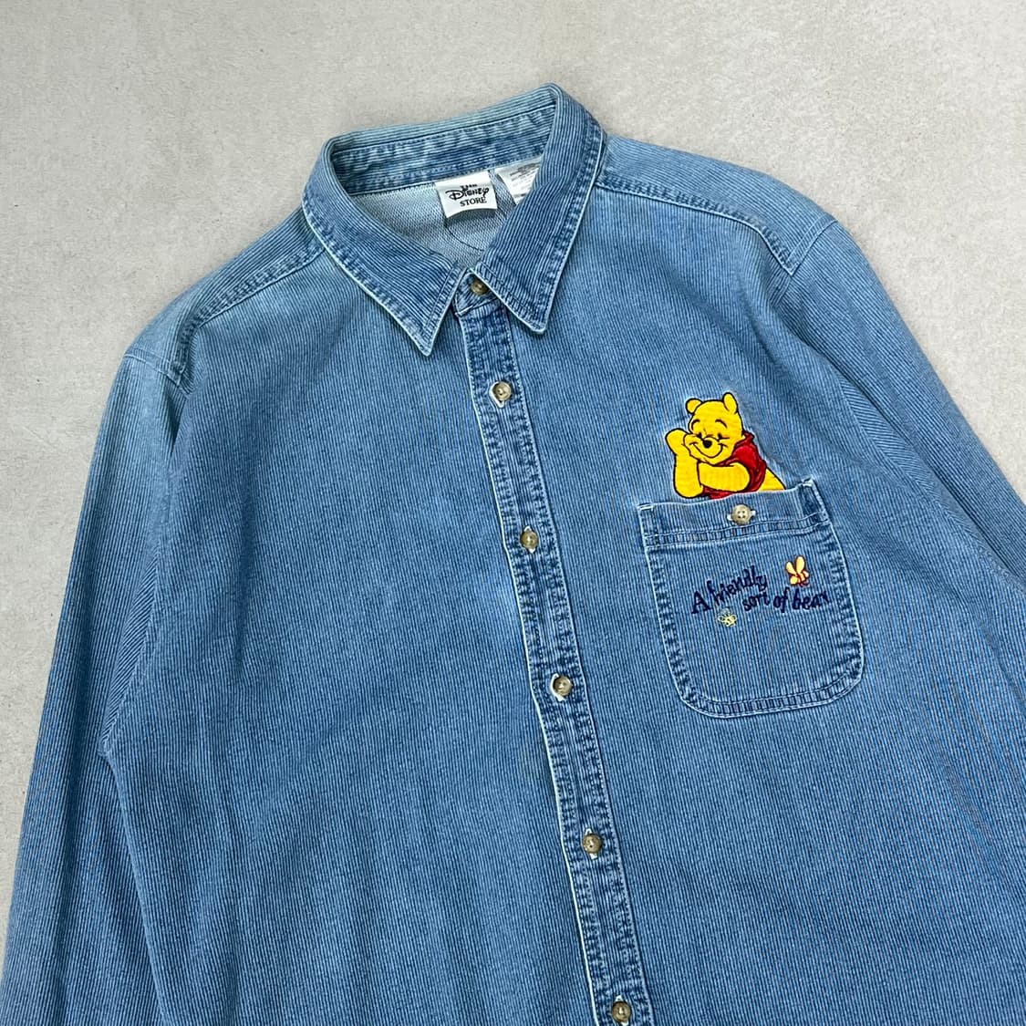 디즈니 코듀로이 셔츠 s09059 상품이미지3