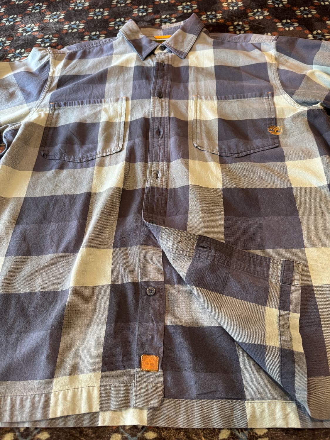 팀버랜드 체크셔츠 상품이미지3