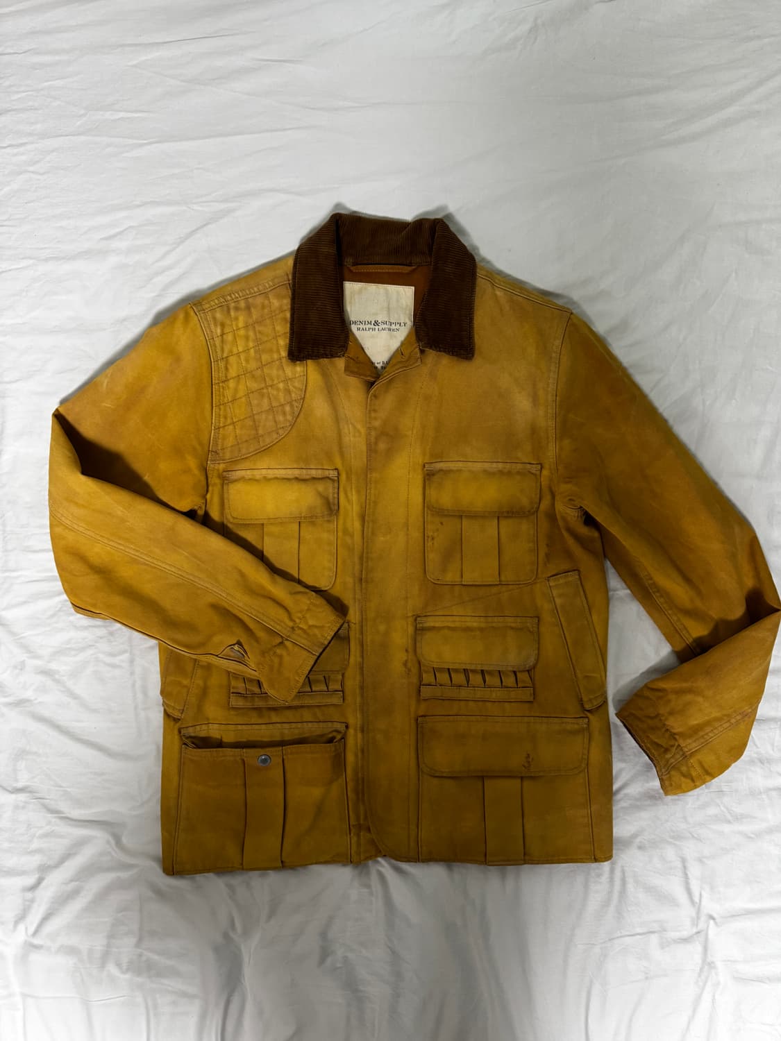 빈티지 랄프로렌 헌팅 자켓 denim & supply 상품이미지1