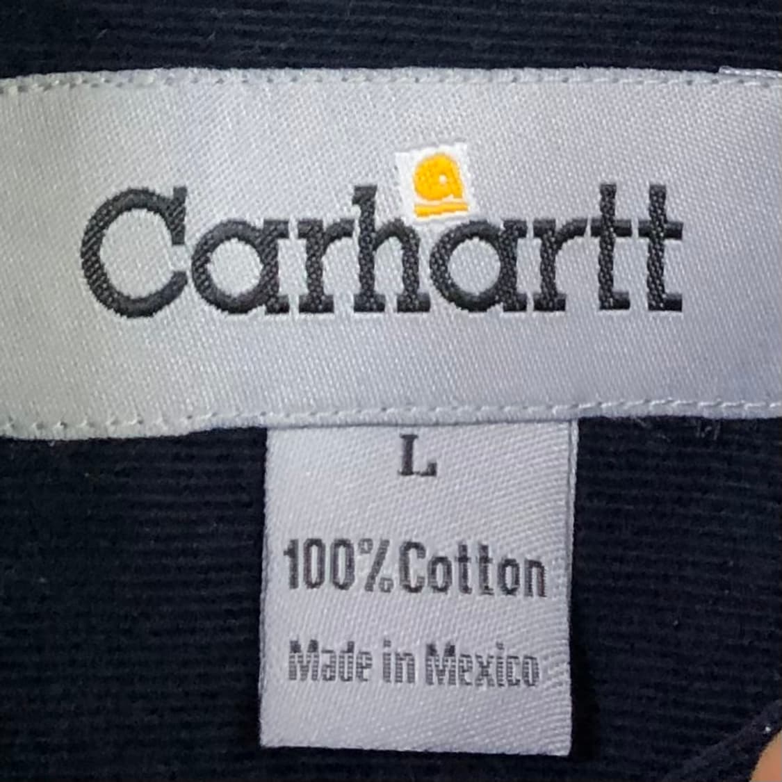 105 칼하트 코듀로이 셔츠 상품이미지3