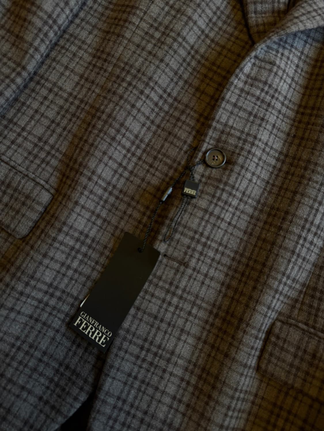 지안프랑코페레 헤비플란넬 자켓 남성 105 상품이미지5
