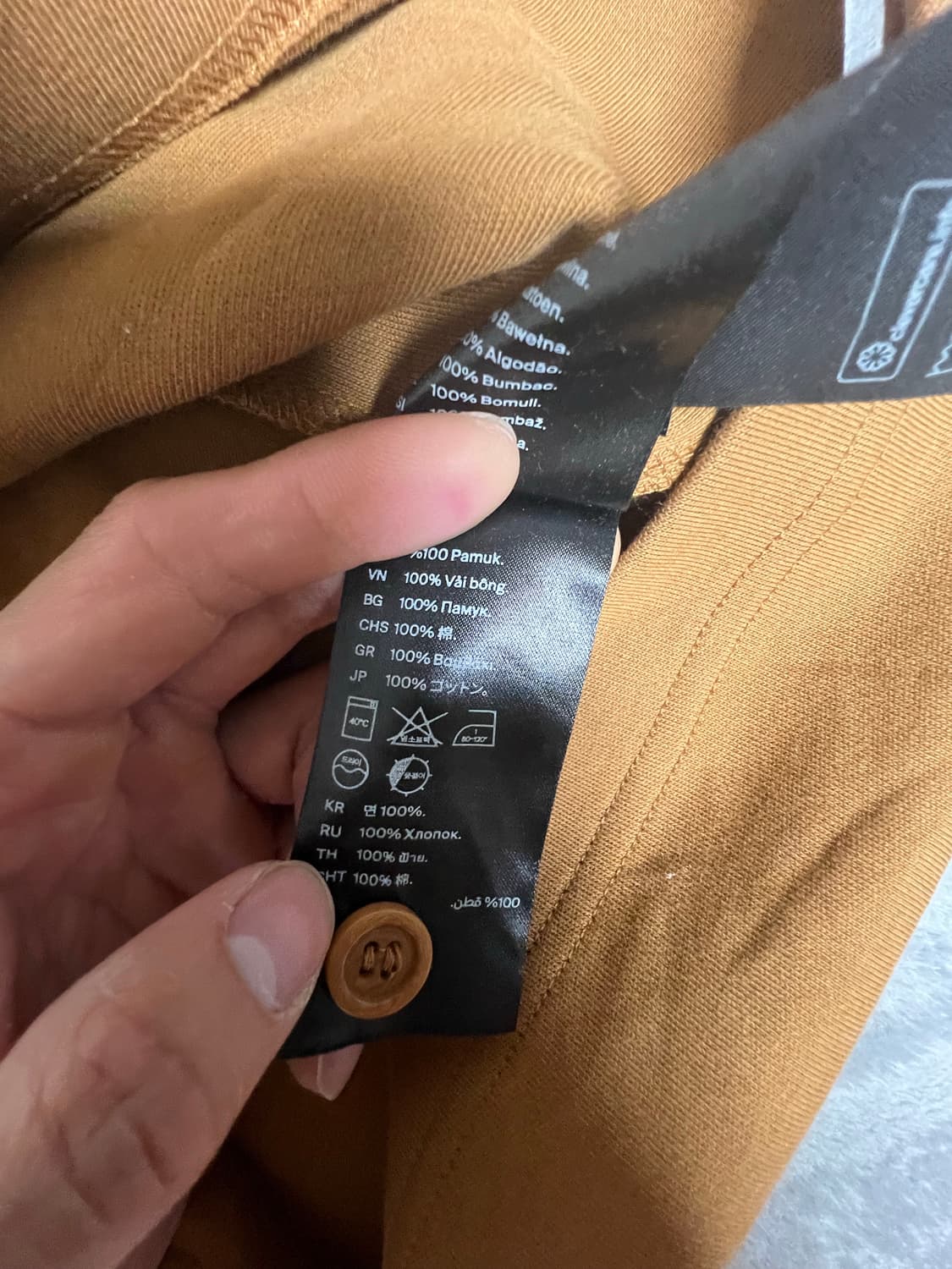 Cos 카라 롱슬리브 판매합니다. 상품이미지3