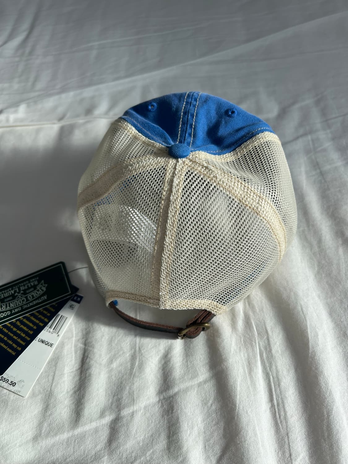 폴로 랄프로렌 컨트리 트러커 볼캡 새상품 상품이미지3