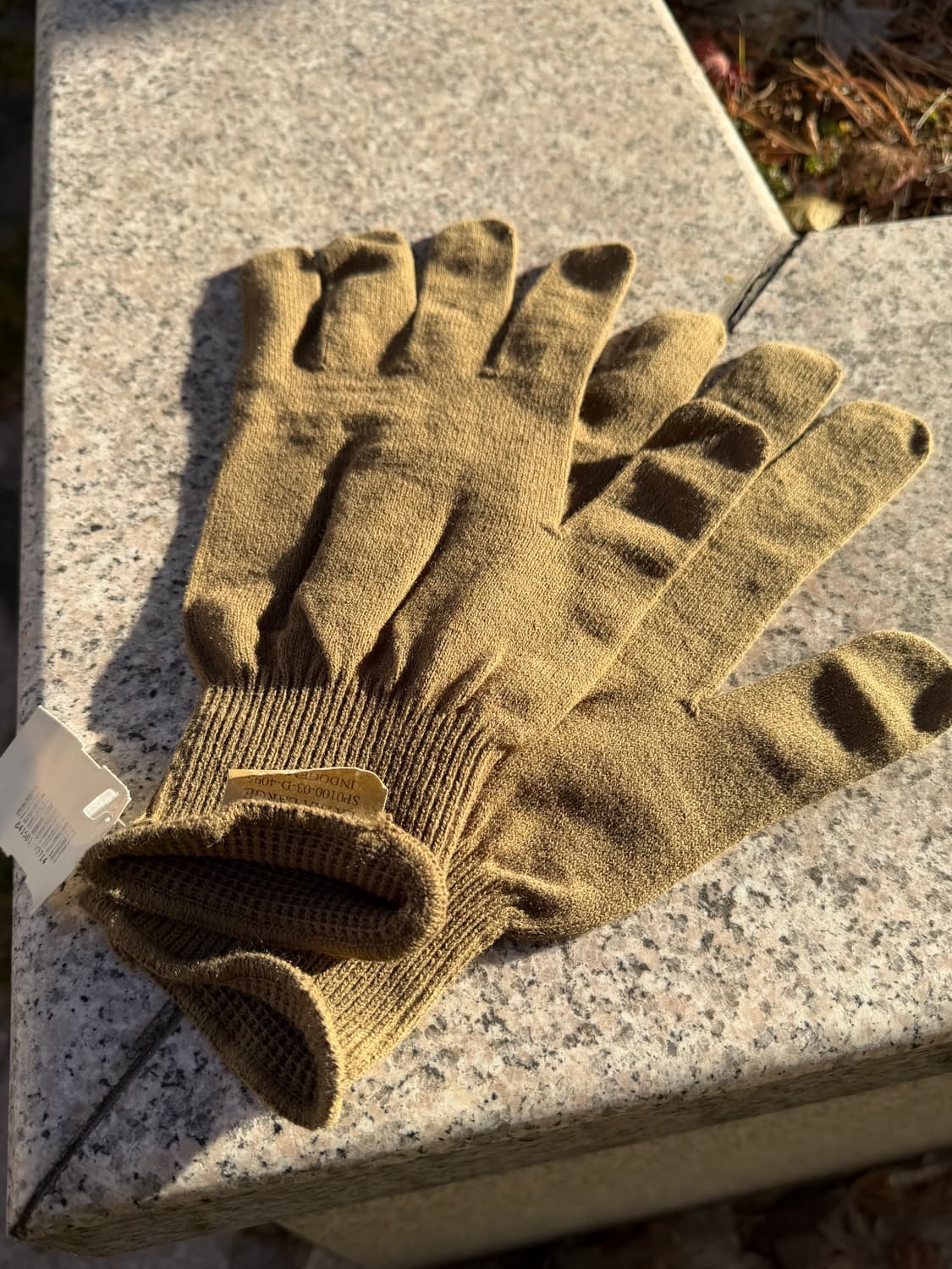 (deadstock) 00s Military U.S.Army 미군 글러브 상품이미지2