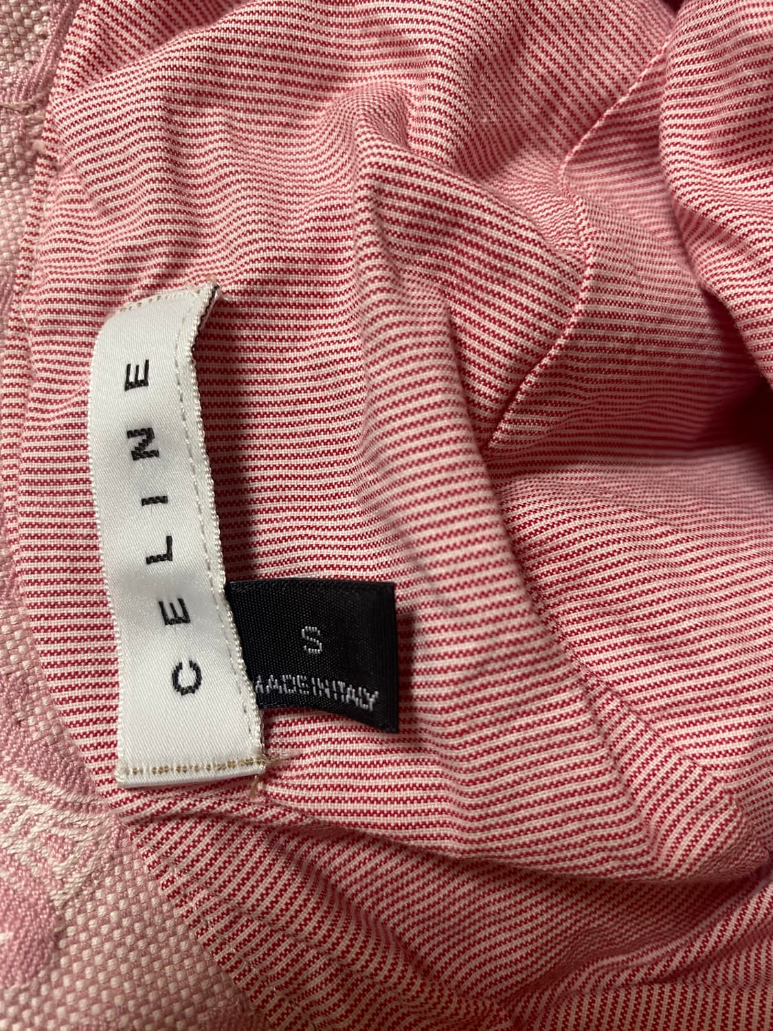 올드셀린느 정품 핑크데님 투웨이햇 s사이즈 (아동용으로 추천) 상품이미지6