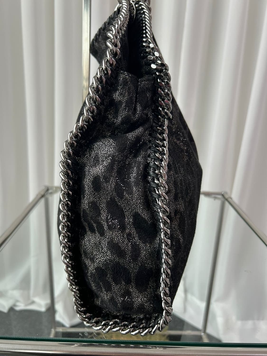 스텔라 맥카트니 레오파드 팔라벨라 토트백 상품이미지7