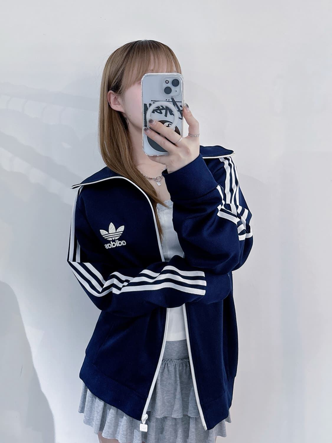 아디다스 네이비 유로파 트랙탑 상품이미지2