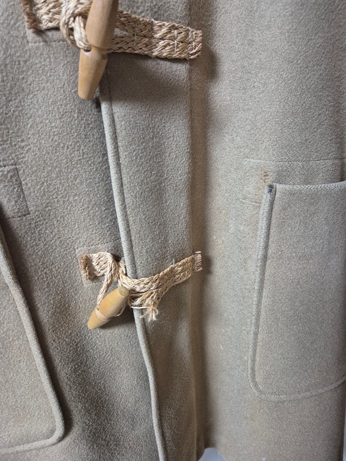 (정품) 폴로 랄프로렌 더플코트 남성 100 떡볶이 모직코트 상품이미지8