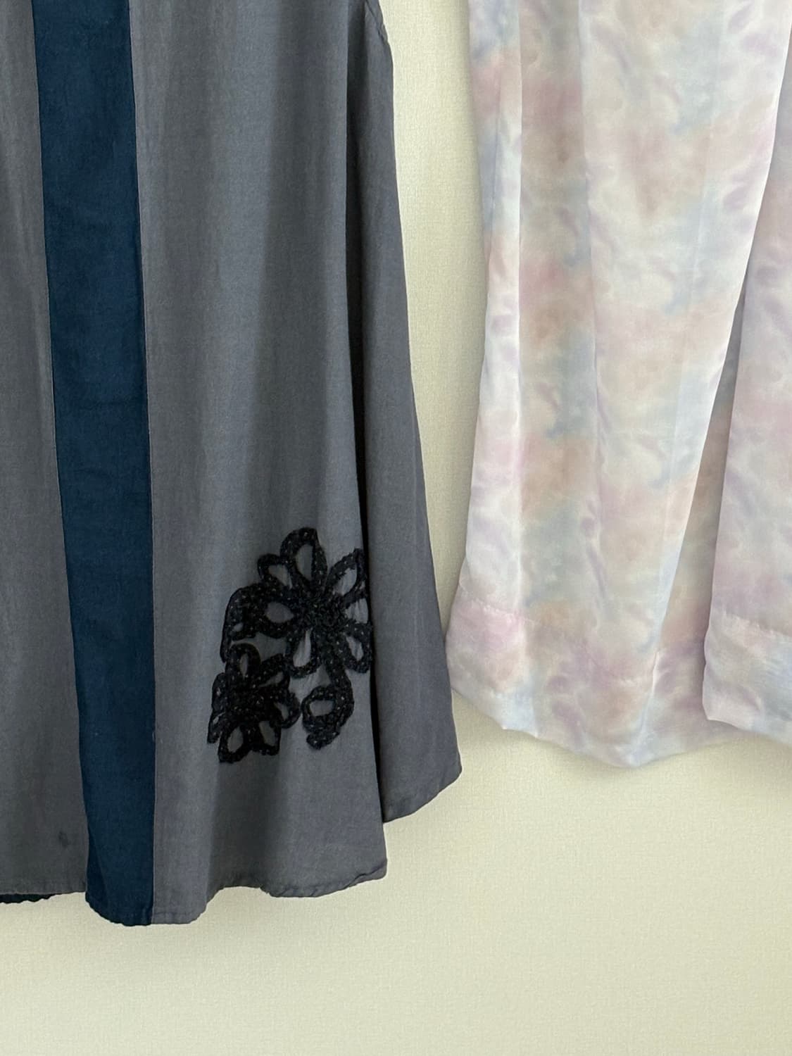 블루 롱 블라우스 상품이미지3