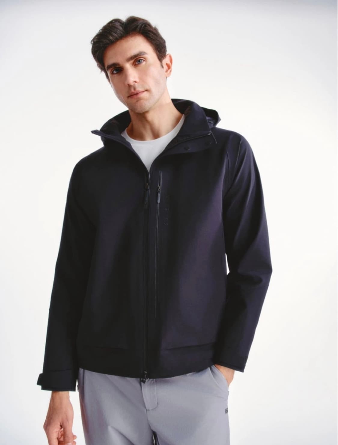 [새제품/XL] K-Swiss 3레이어 윈드브레이커 상품이미지8