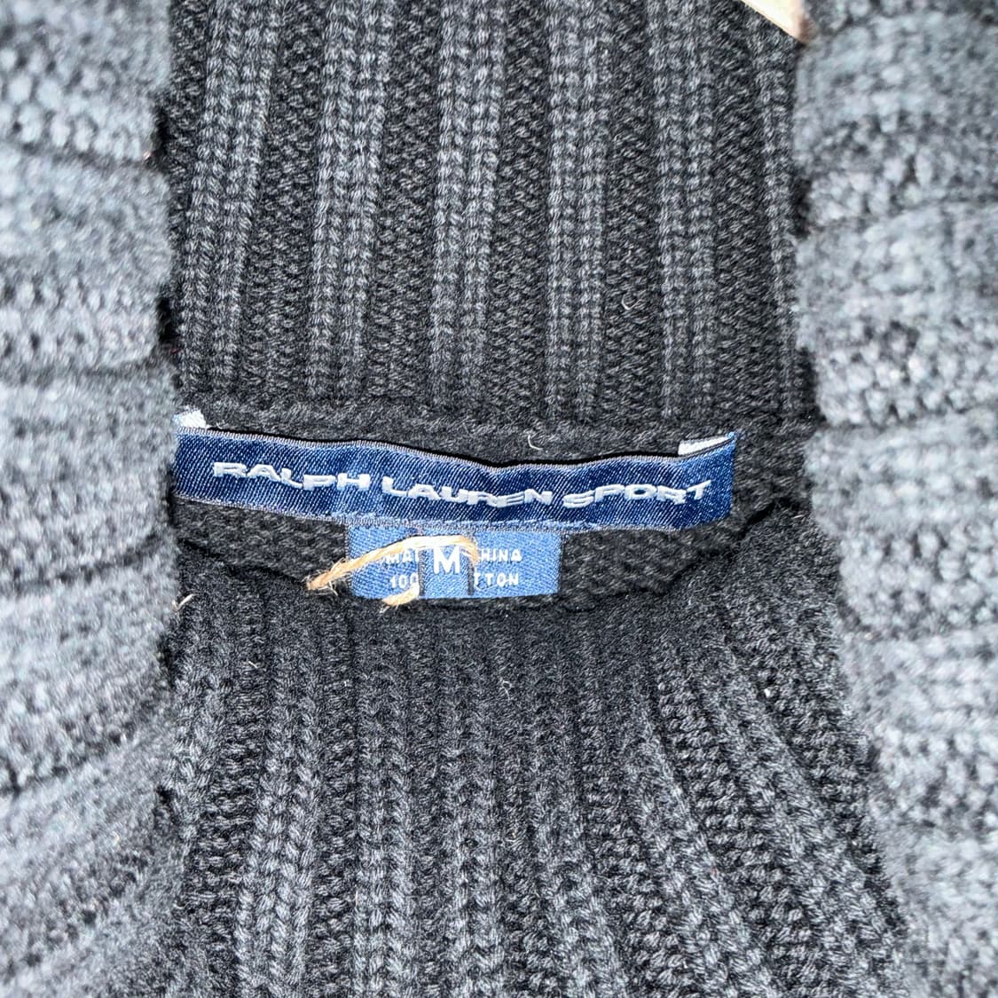 폴로 랄프로렌 스포츠 터틀넥 스웨터 상품이미지2